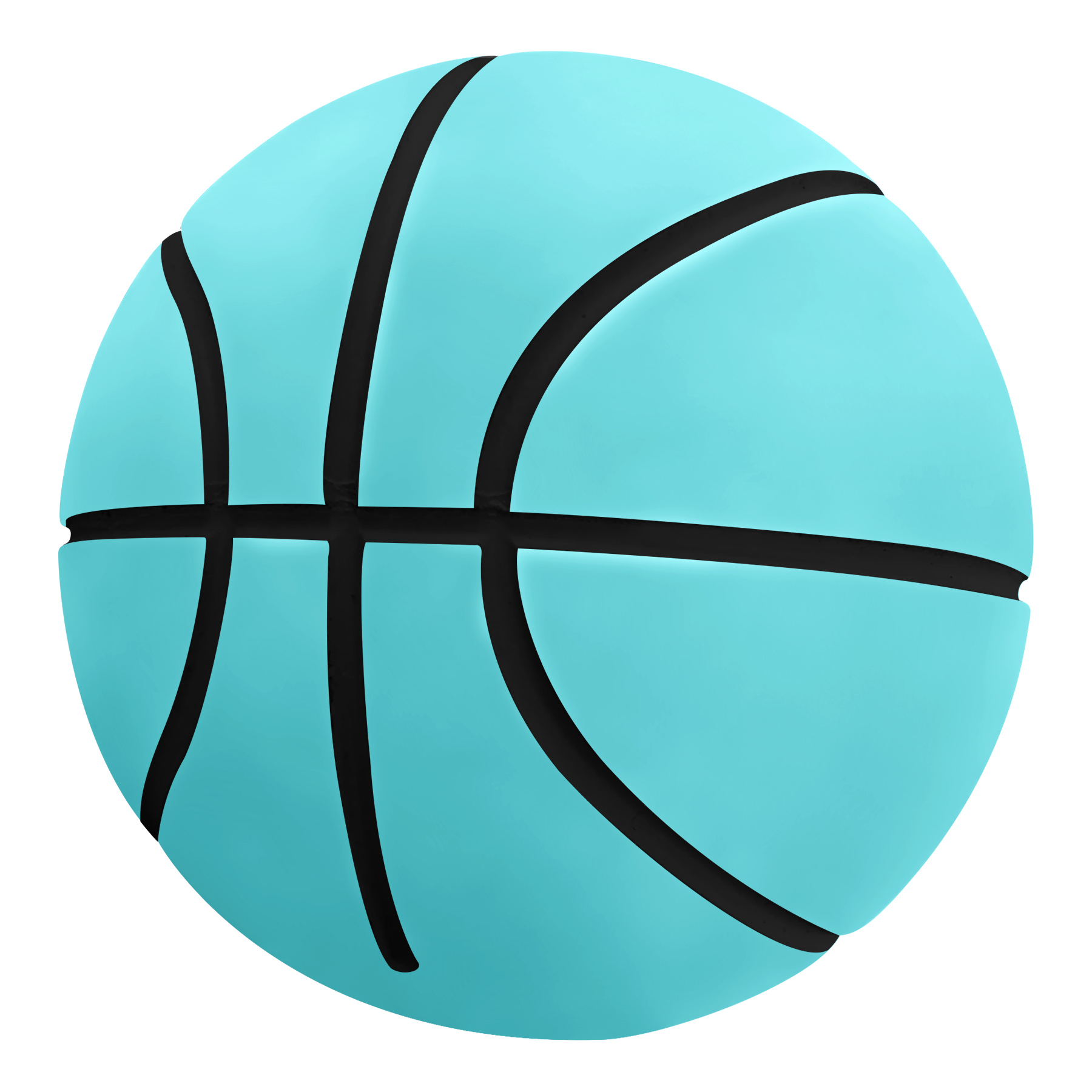 FlyFlyPromos - 2 3/8" High Elastic Mini Hollow Basketball Image 5 - Promotional Product